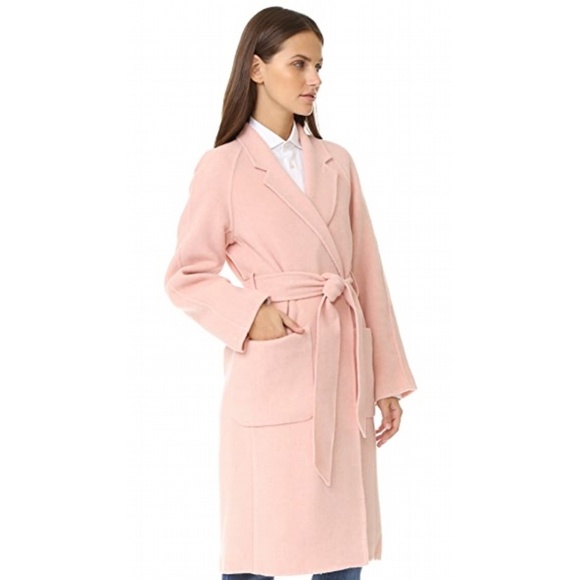 Club Monaco Amelda Coat petal pink XS - Picture 3 of 11